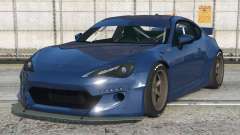 Toyota GT 86 Rocket Bunny Regal Blue [Replace] for GTA 5