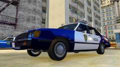 Ford LTD LX 1985 N.O.O.S.E. Slicktop Siren for GTA 4