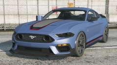 Ford Mustang Mach 1 Queen Blue [Replace] for GTA 5
