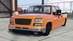 Chevrolet Silverado 2500 HD Mango Tango [Replace] for GTA 5