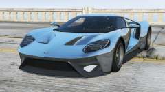 Ford GT Pale Sky [Add-On] for GTA 5