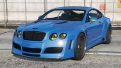 Bentley Platinum Motorsports Continental GT Blue [Add-On] for GTA 5