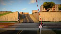 Railroad Crossing Mod Czech v1 for GTA San Andreas