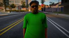 Big Smoke HD (Green) for GTA San Andreas