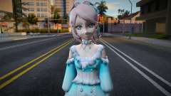 Lanzhu - Love Live Recolor for GTA San Andreas