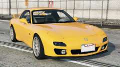 Mazda RX-7 Sunglow [Replace] for GTA 5