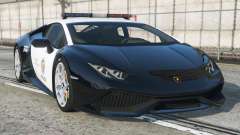 Lamborghini Huracan LAPD [Replace] for GTA 5