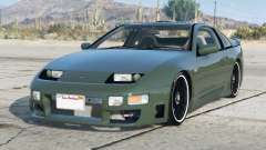 Nissan 300ZX (Z32) Mineral Green [Replace] for GTA 5