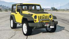 Jeep Wrangler Rubicon (JK) Sandstorm [Replace] for GTA 5