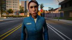 Half-Life 2 Citizens Female v1 for GTA San Andreas