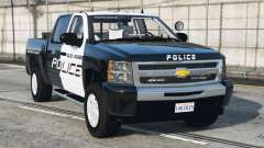 Chevrolet Silverado 1500 Police [Replace] for GTA 5