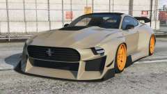 Ford Mustang Custom Pale Oyster [Add-On] for GTA 5