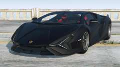 Lamborghini Sian Vulcan [Add-On] for GTA 5