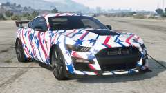 Ford Mustang Shelby Wild Sand for GTA 5