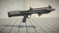 Hawk Little Bullpup Shotgun v3 for GTA San Andreas