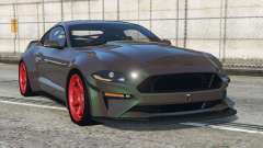 Ford Mustang GT Gray-asparagus for GTA 5