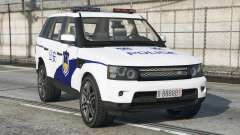 Range Rover Sport Chinese Police [Replace] for GTA 5