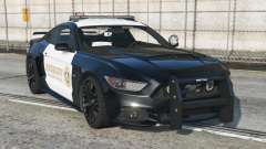 Ford Mustang GT Fastback Sheriff [Replace] for GTA 5
