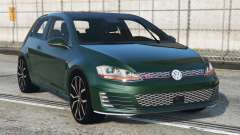 Volkswagen Golf Deep Teal [Add-On] for GTA 5