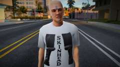 Mafia Skinhead v1 for GTA San Andreas
