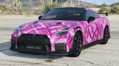 Nissan GT-R Nismo Magenta Pink for GTA 5