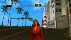 30S Mafioso Girl for GTA Vice City