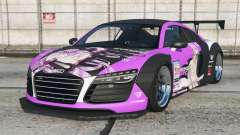 Audi R8 V10 Liberty Walk Pink Flamingo [Add-On] for GTA 5