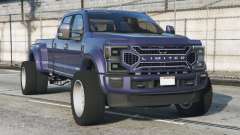 Ford F-450 Limited Purple Navy [Replace] for GTA 5