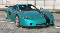 Ascari A10 Dark Cyan [Add-On] for GTA 5