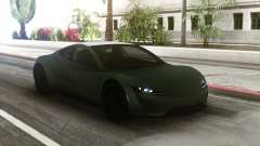 Tesla Roadster 2020 EV for GTA San Andreas