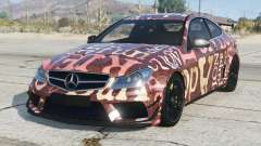 Mercedes-Benz C 63 AMG Russet for GTA 5