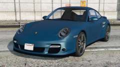 Porsche 911 Astronaut Blue [Replace] for GTA 5