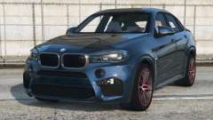 BMW X6 M (F86) Regal Blue [Replace] for GTA 5