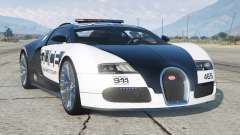 Bugatti Veyron Hot Pursuit Police [Replace] for GTA 5