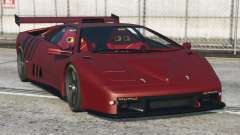 Lamborghini Diablo GT-R Merlot [Replace] for GTA 5