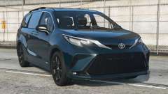 Toyota Sienna Deep Teal [Replace] for GTA 5