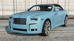 Rolls Royce Dawn Fountain Blue [Add-On] for GTA 5