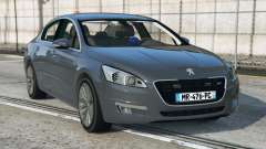 Peugeot 508 Unmarked Police [Replace] for GTA 5
