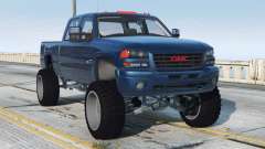 GMC Sierra Blue Whale [Replace] for GTA 5