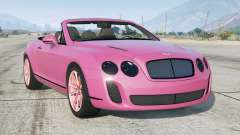 Bentley Continental Supersports ISR Convertible 2011 Cyclamen [Add-On] for GTA 5