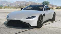 Aston Martin Vantage Gray Chateau [Replace] for GTA 5
