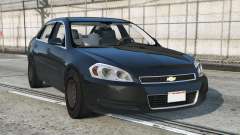 Chevrolet Impala Raisin Black [Replace] for GTA 5