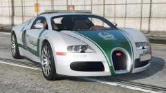 Bugatti Veyron Dubai Police [Replace] for GTA 5
