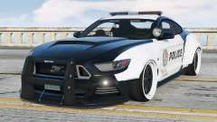 Ford Mustang GT Liberty Walk Police [Add-On] for GTA 5