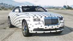 Rolls-Royce Wraith Alabaster for GTA 5