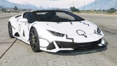 Lamborghini Huracan Evo Athens Gray for GTA 5