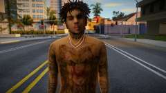 Young Afro-American Man for GTA San Andreas