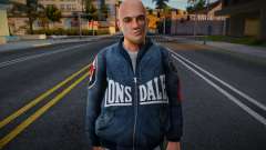 Skinhead Gang Against Racial Prejudice 3 for GTA San Andreas