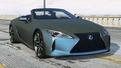 Lexus LC 500 Convertible Faded Jade [Replace] for GTA 5