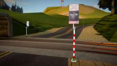 Railroad Crossing Mod Slovakia v21 for GTA San Andreas